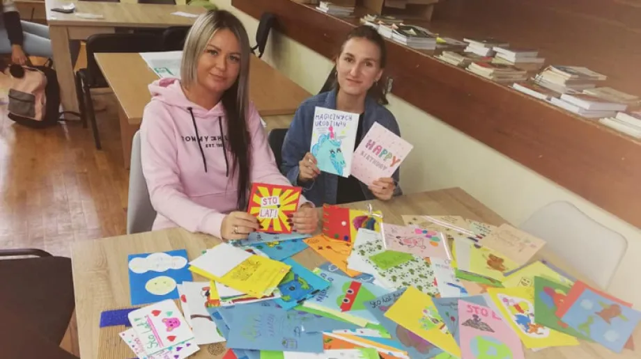 Uczniowie LO. im. Mikołaja Kopernika w Ostrowi Mazowieckiej postanowili okazać mentalne wsparcie dla Michała Boguckiego i jego rodziców. Ucznio