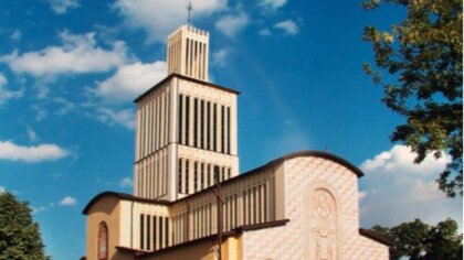 Ostrów Mazowiecka - U księdza Józefa, proboszcza parafii w Prostyni stwierdzono 