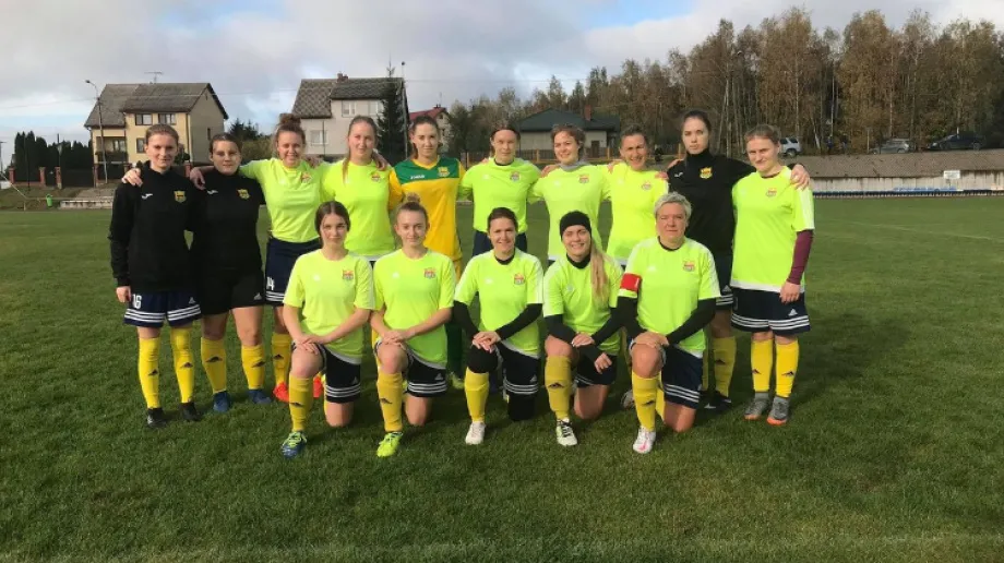 KS Ostrovia Ostrów Mazowiecka - drużyna kobiet