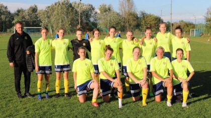 Ostrów Mazowiecka - Do wyrównanego pojedynku doszło 4 października, na warszawsk