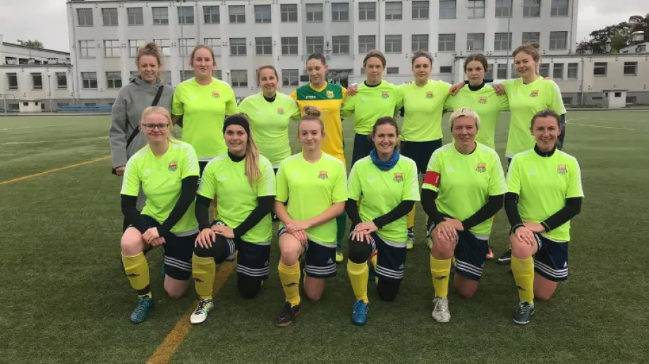 KS Ostrovia Ostrów Mazowiecka - drużyna kobiet