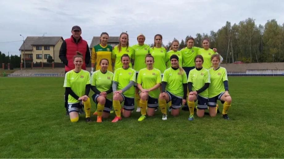 KS Ostrovia Ostrów Mazowiecka - drużyna kobiet