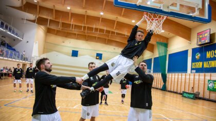 Ostrów Mazowiecka - Drużyna Sokół Ostrów Mazowiecka rozegrała pierwszy w tym sez