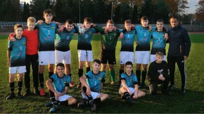 Ostrów Mazowiecka - Rocznik 2005 zespołu MKS-u Ostrowianka w sposób perfekcyjny 