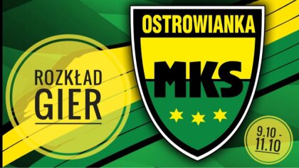 Ostrów Mazowiecka - Przed MKS-em Ostrowianką kolejny weekend (09-11.10) poświęco