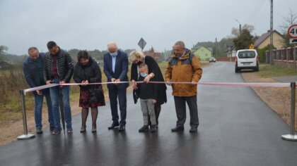 Ostrów Mazowiecka - W dniu 9 października odbyło się uroczyste otwarcie drogi gm