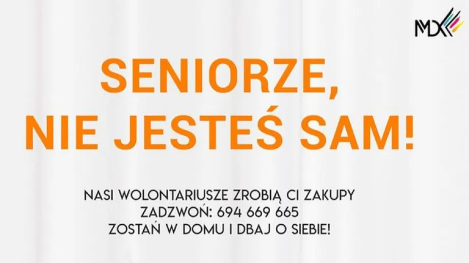 Miejski Dom Kultury w Ostrowi Mazowieckiej wychodzi do seniorów miasta ze świetną inicjatywą o nazwie - "Seniorze, nie jesteś sam!".
[foto]24