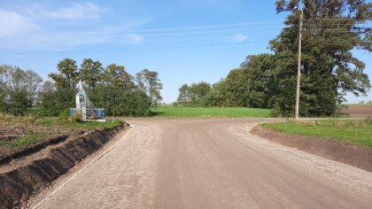 Ostrów Mazowiecka - Zakończyła się realizacja inwestycji drogowej w miejscowości