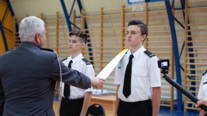 Ostrów Mazowiecka - Dnia 2 października nastąpiło uroczyste ślubowanie kandydató