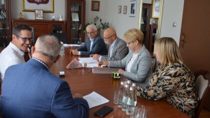 Ostrów Mazowiecka - Podpisano umowę na realizację projektu pod nazwą: 