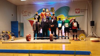 Ostrów Mazowiecka - Wielki, krajowy sukces zawodników Uczniowskiego Ostrowskiego