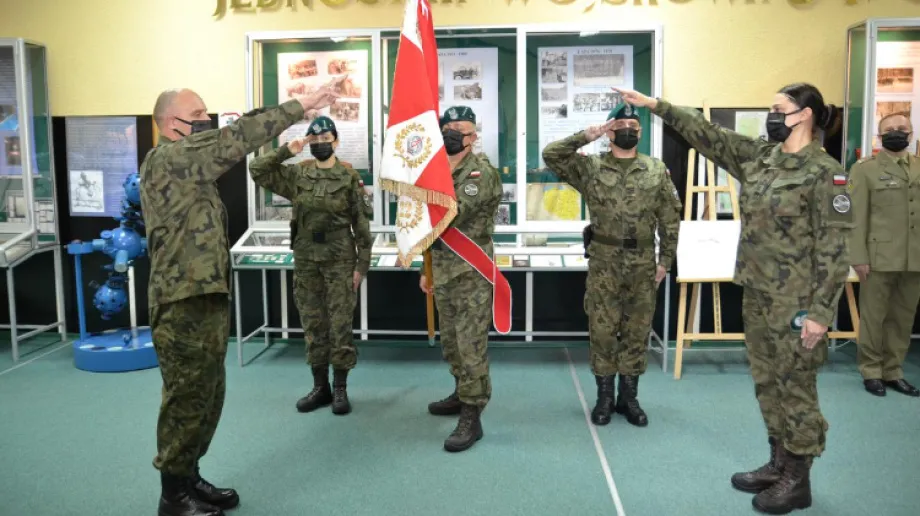 Fot. 22. Wojskowy Ośrodek Kartograficzny