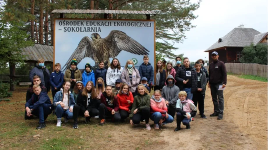 Dnia 2 października grupa uczniów z klas 1C i 1D Liceum im. Mikołaja Kopernika uczestniczyła w zajęciach terenowych o charakterze edukacji prz