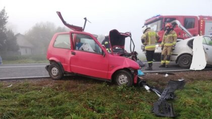 Ostrów Mazowiecka - Wracamy do tragicznego w skutkach wypadku, do którego doszło