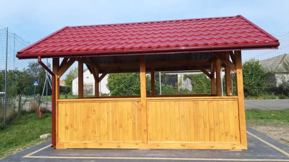 Zaręby Kościelne mogą pochwalić się nowymi obiektami na mapie swojej gminy. Zostały zrealizowane kolejne inwestycje z funduszu sołeckiego. T