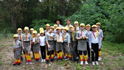 Ostrów Mazowiecka - 1 Ostrowska Gromada Zuchowa 