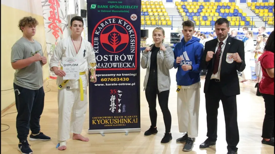 fot. Ostrowski Klub Karate Kyokushinkai
