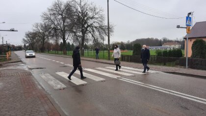 Ostrów Mazowiecka - Przy Szkole Podstawowej  w Andrzejewie wybudowano i oddano d
