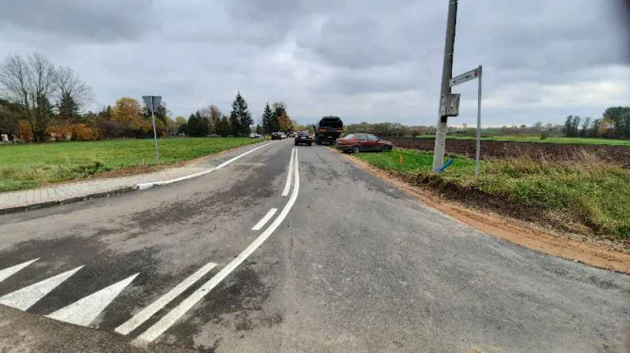 Gmina Andrzejewo zrealizowała zadanie "Przebudowa ulicy Cmentarnej w Andrzejewie". W dniu 28 października sporządzono protokół, w związku z c