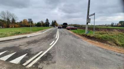 Ostrów Mazowiecka - Gmina Andrzejewo zrealizowała zadanie 