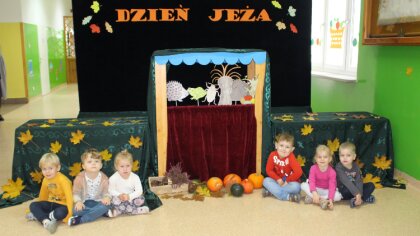 Ostrów Mazowiecka - W Przedszkolu Miejskim w Broku obchodzono Dzień Jeża. Z tej 
