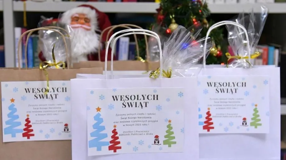 fot. Biblioteka Publiczna w Broku