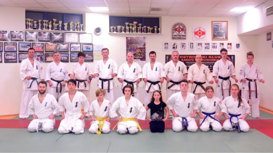 fot. Ostrowski Klub Karate Kyokushinkai