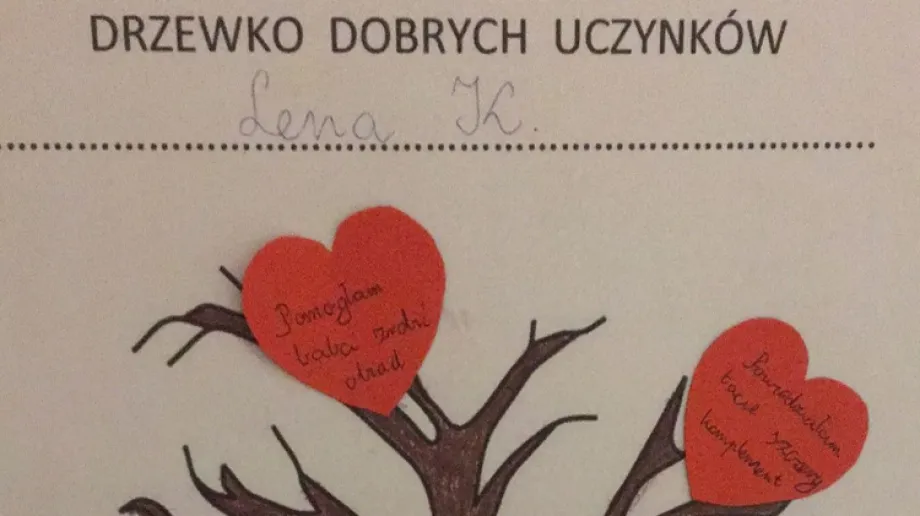 fot. Szkoła Podstawowa nr 2 Papieża Jana Pawła 2 w Ostrowi Mazowieckiej