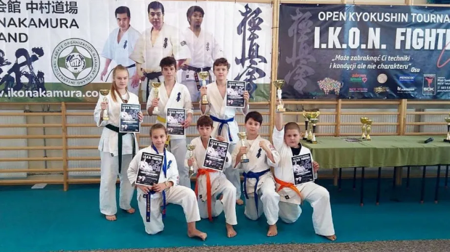 fot. Ostrowski Klub Karate Kyokushinkai