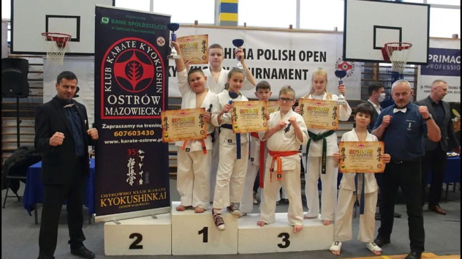 fot. Ostrowski Klub Karate Kyokushinkai