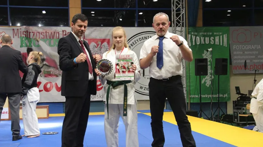 fot. Ostrowski Klub Karate Kyokushinkai