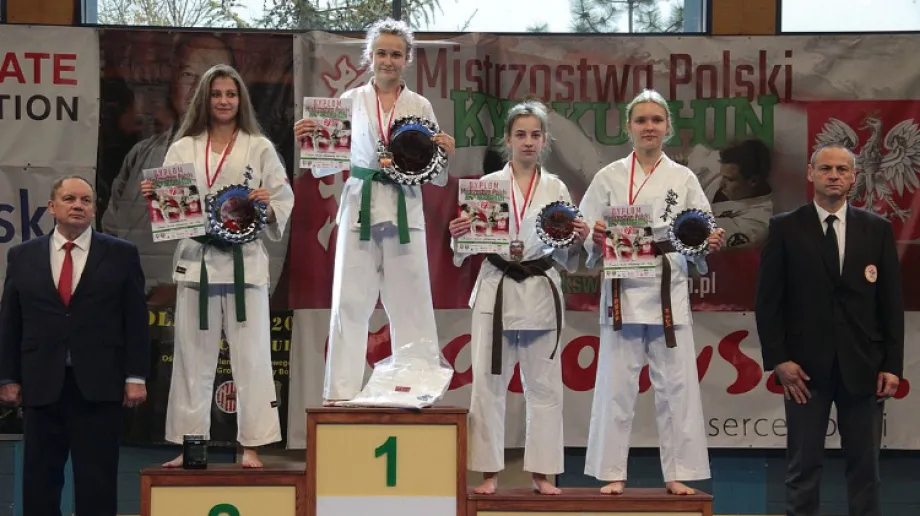 fot. Ostrowski Klub Karate Kyokushinkai
