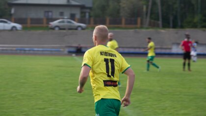 Ostrów Mazowiecka - Piłkarze Roberta Wilczewskiego wracali ze starcia z czwartol