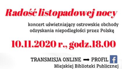 Ostrów Mazowiecka - Miejska Biblioteka Publiczna w Ostrowi Mazowieckiej zaprasza