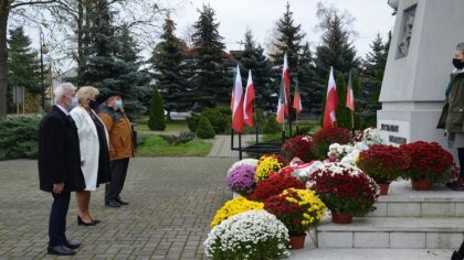 Ostrów Mazowiecka - W Małkini Górnej, jak i w całej Polsce, 11 listopada obchodz