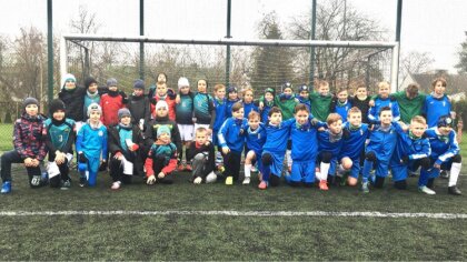 Ostrów Mazowiecka - Dwie drużyny z rocznika 2011 ekipy MKS-u Ostrowianka rywaliz