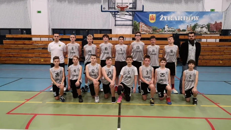 fot. MKS Ostrowianka Ostrów Mazowiecka koszykówka