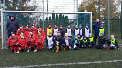 Ostrów Mazowiecka - Dwa roczniki Miejskiego Klubu Sportowego Ostrowianka rozegra