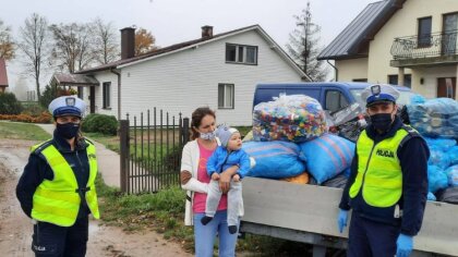 Ostrów Mazowiecka - Ostrowscy policjanci z mazowieckiej grupy 