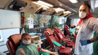 Ostrów Mazowiecka - Ochotnicza Straż Pożarna w Andrzejewie przy współpracy z Reg