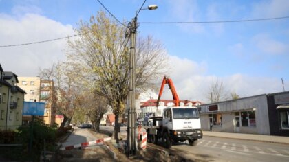 Ostrów Mazowiecka - Do niedawna na rogu ulic 3 Maja i 11 Listopada znajdował się