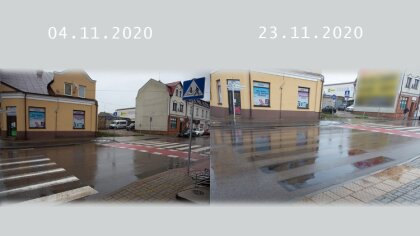 Ostrów Mazowiecka - Igranie z bezpieczeństwem nie tylko pieszych, ale również ki