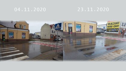 Ostrów Mazowiecka - Igranie z bezpieczeństwem nie tylko pieszych, ale również ki