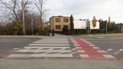 Ostrów Mazowiecka - Absurdów drogowych w Ostrowi Mazowieckiej ciąg dalszy. Po na