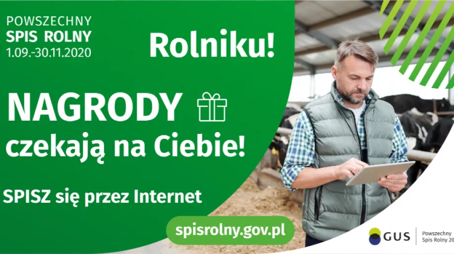 Spis rolny jest obowiązkiem i każdy użytkownik gospodarstwa rolnego musi się z niego wywiązać. Warto to zrobić tym bardziej, że przy okazji