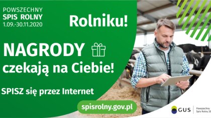 Ostrów Mazowiecka - Spis rolny jest obowiązkiem i każdy użytkownik gospodarstwa 