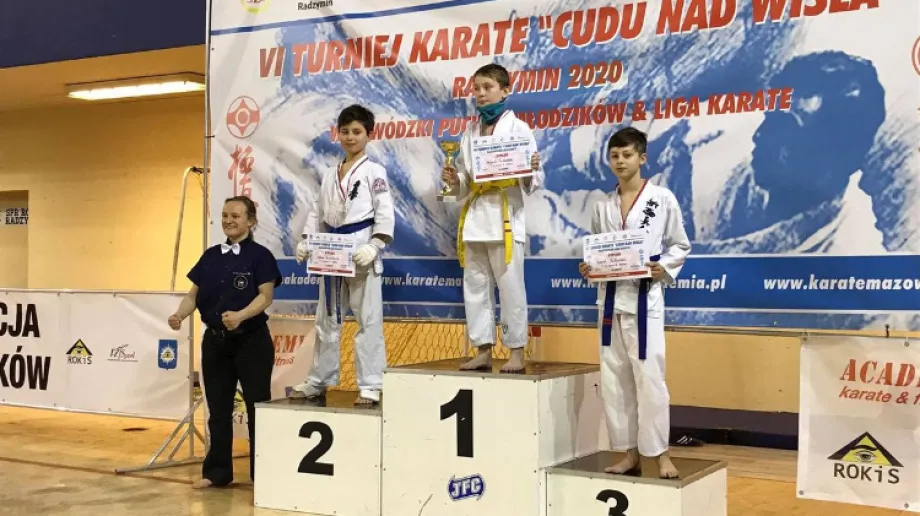 fot. Ostrowski Klub Karate Kyokushinkai