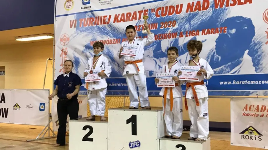 fot. Ostrowski Klub Karate Kyokushinkai