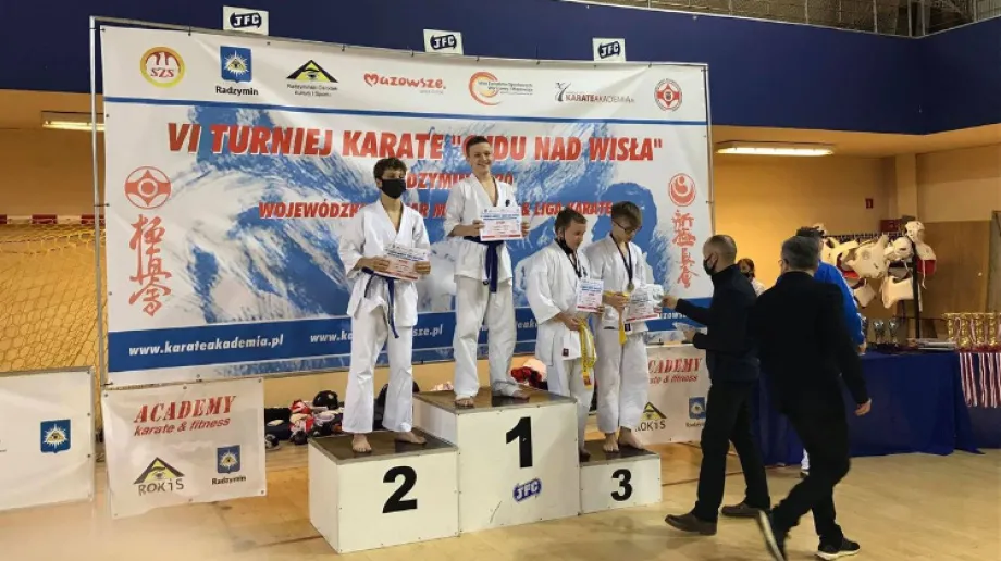 fot. Ostrowski Klub Karate Kyokushinkai