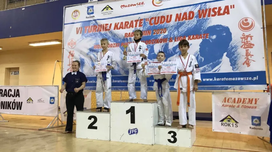 fot. Ostrowski Klub Karate Kyokushinkai